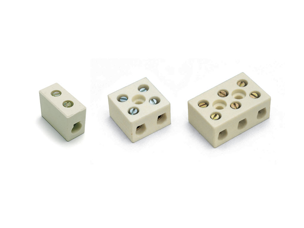 CEMBRE SPA - CEMZS-U10 MORSETTIERA IN STEATITE 1 POLO SEZ.10 MM