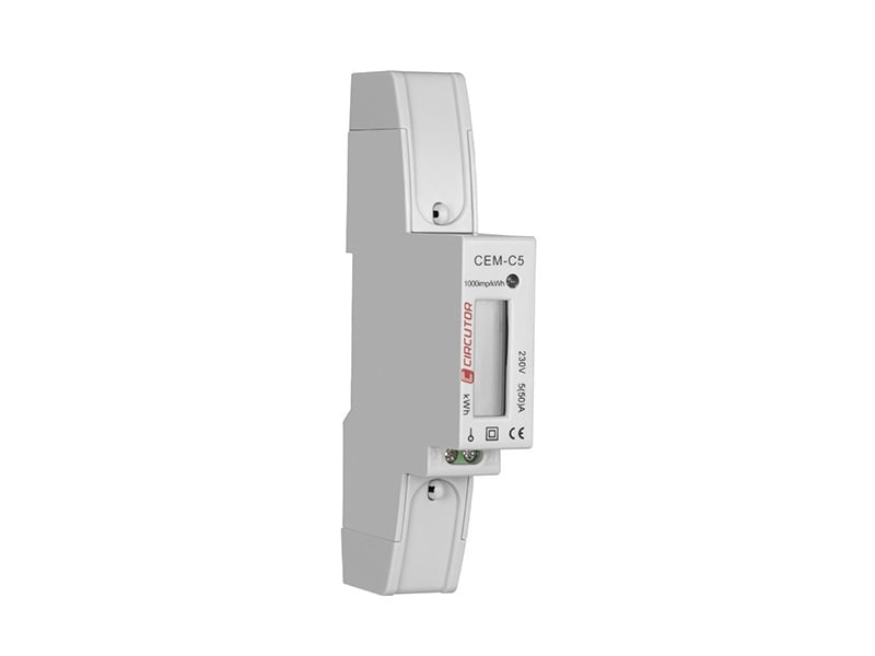ASITA - ASICEM/C5 CONTATORE DIGITALE MONOFASE CON OUT IMPU