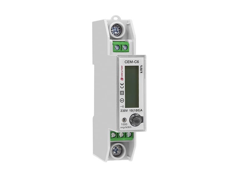 ASITA - ASICEM/C6 CONTATORE DIGITALE MONOFASE CON RS485