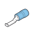 CEMBRE SPA - CEMBKY-PPL46 CAPOCORDA RINFOR.BLU PUNT.UNCINO 16,8X4,