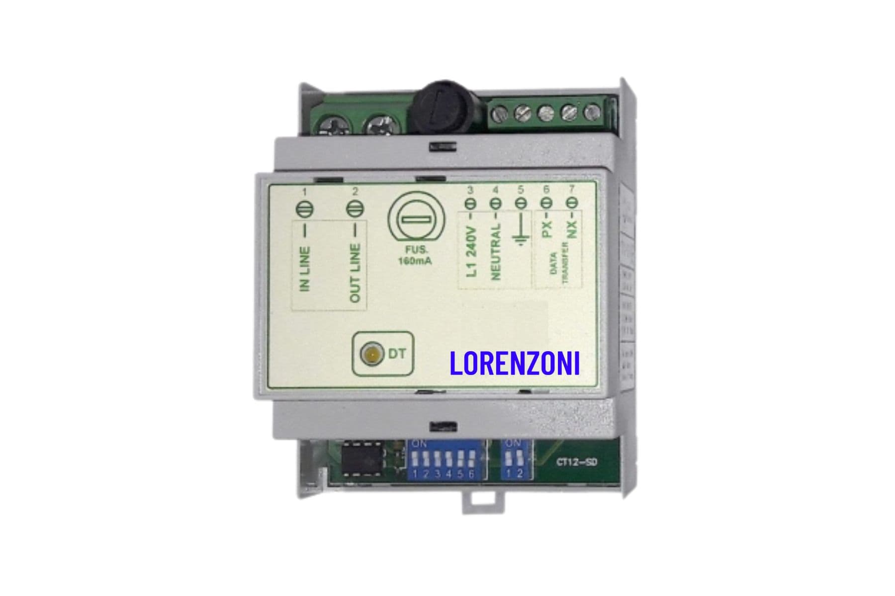 LORENZONI SRL - LOZ523.0000.026.1 CENTRALINA DI CONTROLLO CT12-SDT 12 ZONE