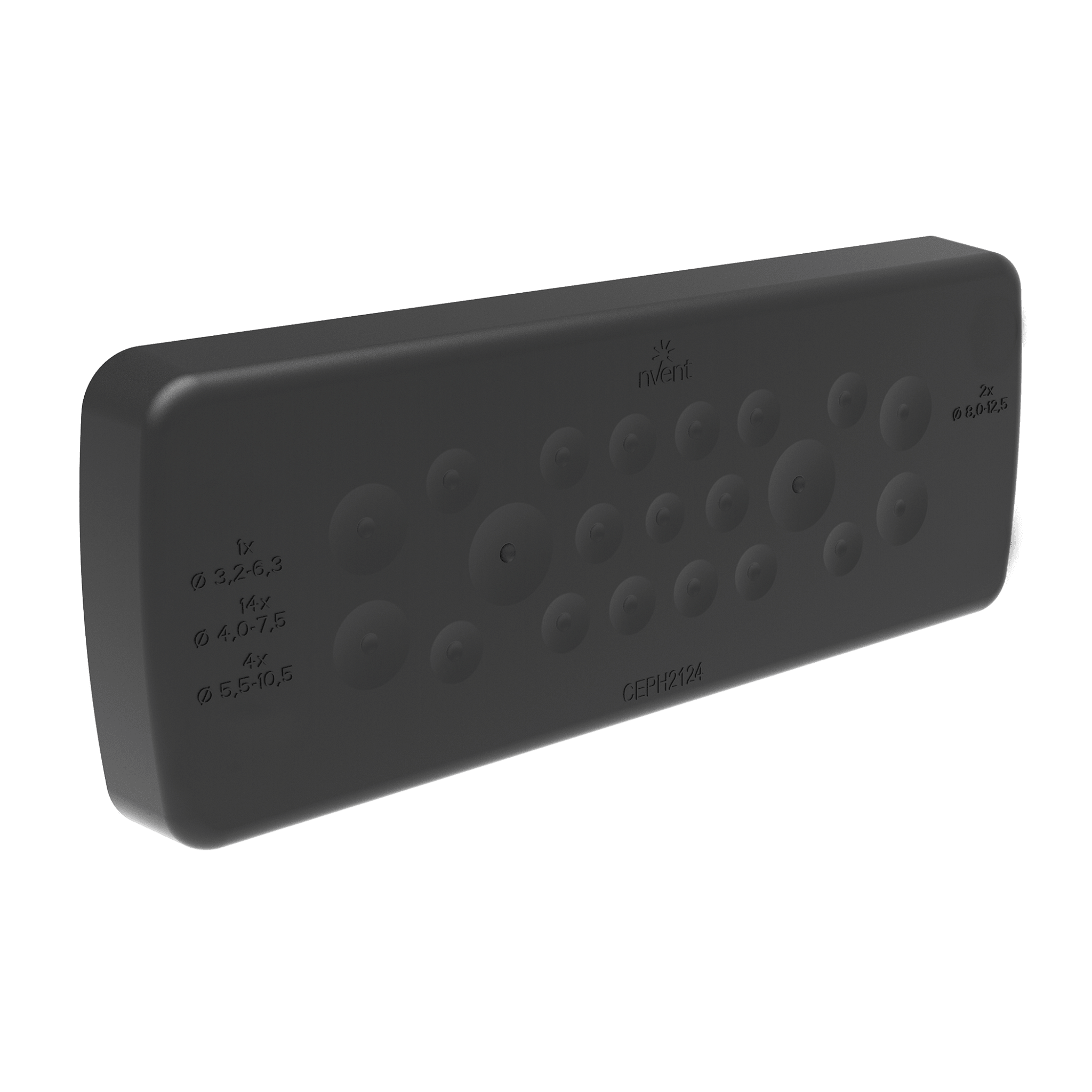 ELDON AUSTRIA GMBH - HOFCEPH2024 Cable entry 20 openings