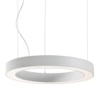 ROSSINI - RSSCER012B SOSPENSIONE BIEMISSIONE BIANCA LED 87+43W 4000K CRI90