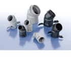 ABB SPA - ABBCF-23B.50 GUAINA EASIFLEX UL REC. DN23 PA6 BK