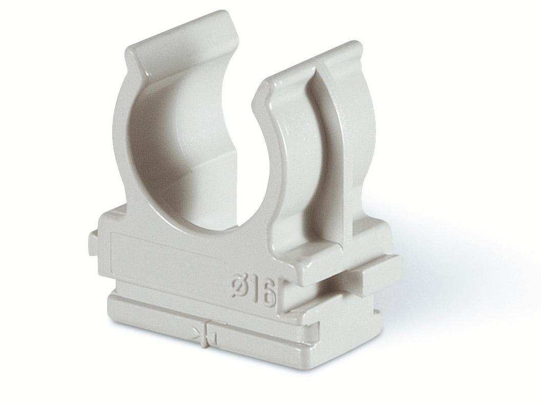 PM FLEX SRL - PMPCF16G CLIP A SCATTO GRIGIO HF D16