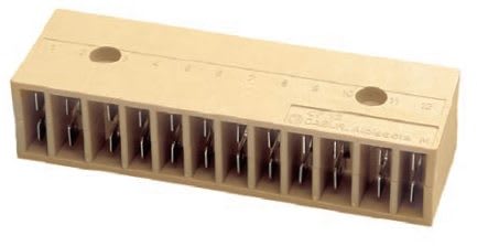 CABUR SRL - CBRCF400 CF.08/2+2 MORSETTIERA SPINE PIATTE