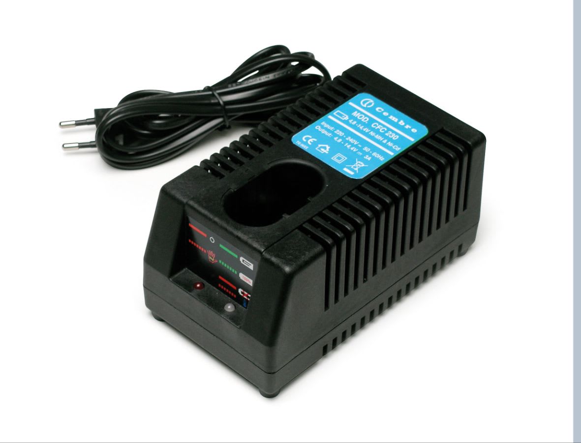 CEMBRE SPA - CEMCFC230N CARICABATTERIA CFC230N 230V AC