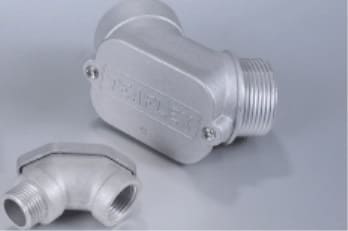 TEAFLEX - TEACFMAM25 RACCORDO 90? CFMA-M 25X1,5