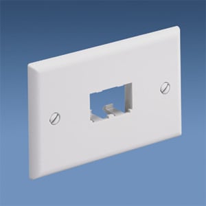 PANDUIT - PANCFPH2IW LA PLACCA VERTICALE AD ACCOPPIAMENTO DOP