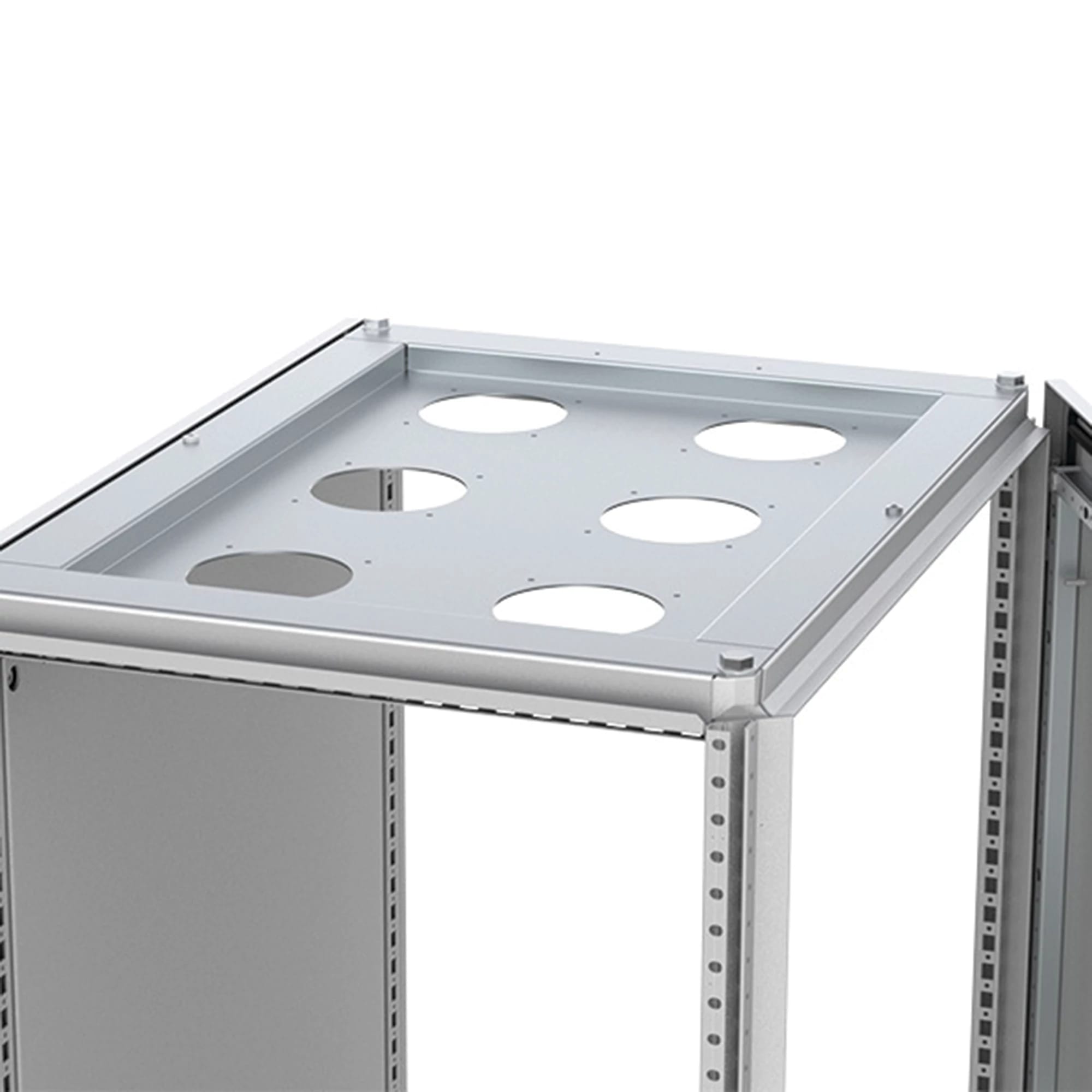 NVENT HOFFMAN - HOFCFR0808 Piastra sup. con vent, 800x800