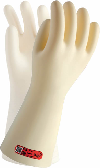 OCMEI SRL - OCMCG10D GUANTI ISOL.VMAX 1KV -CL 0- TG 11