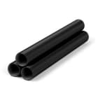 OEC SRL - OECCG0A110B03NN CORRUG. NERO/NERO 450N D.110 BARRA 3 MT