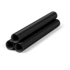 OEC SRL - OECCG0B125B06NN CORRUG. NERO/NERO 750N D.125 BARRA 6 MT