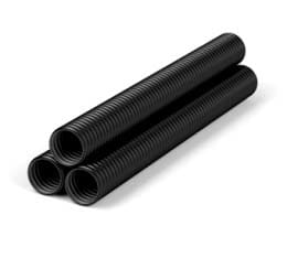 OEC SRL - OECCG0B200B06NN CORRUG. NERO/NERO 750N D.200 BARRA 6 MT