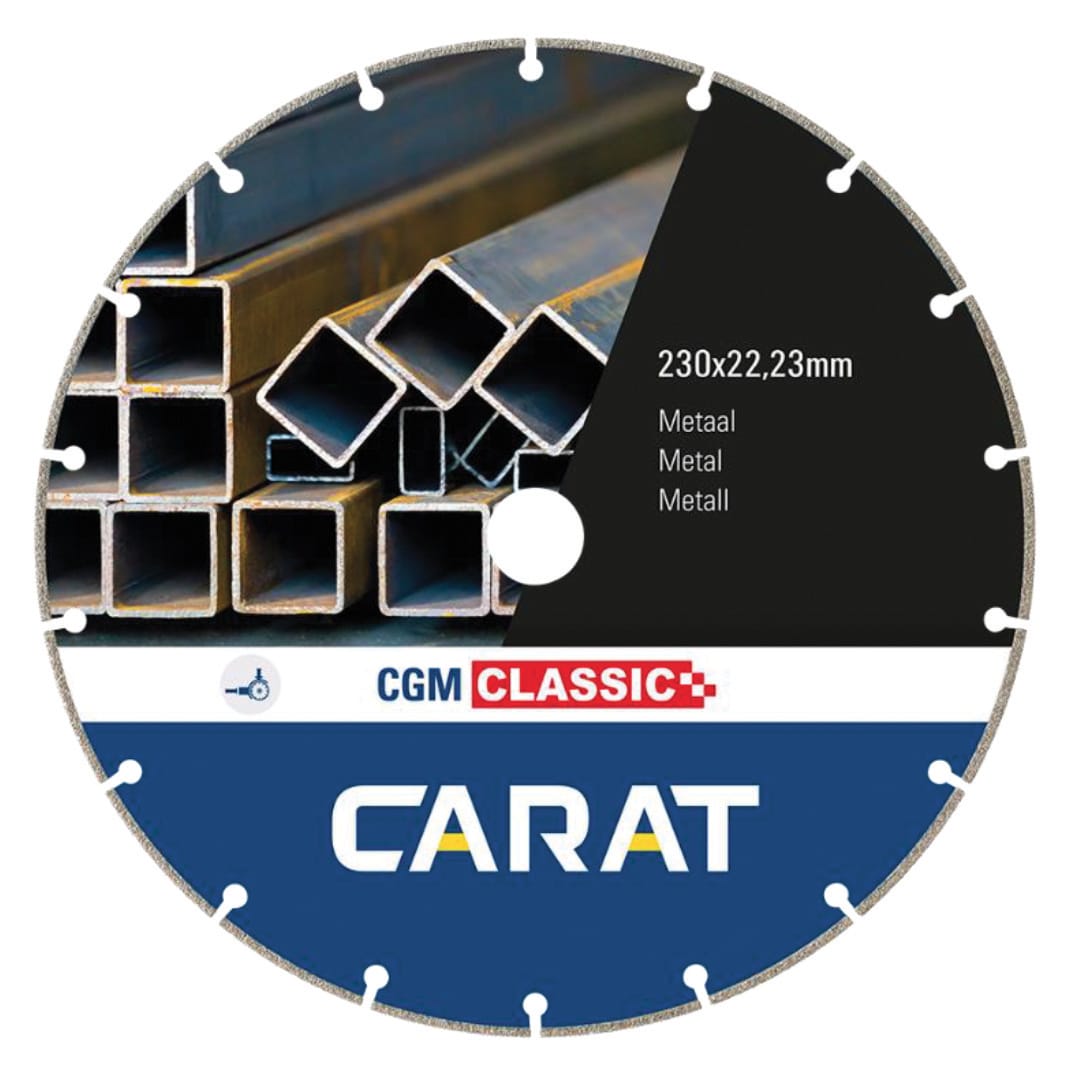 HIKOKI POWER TOOLS - HIACGMC125300 METALLO CGM D125X22,23MM CLASSIC