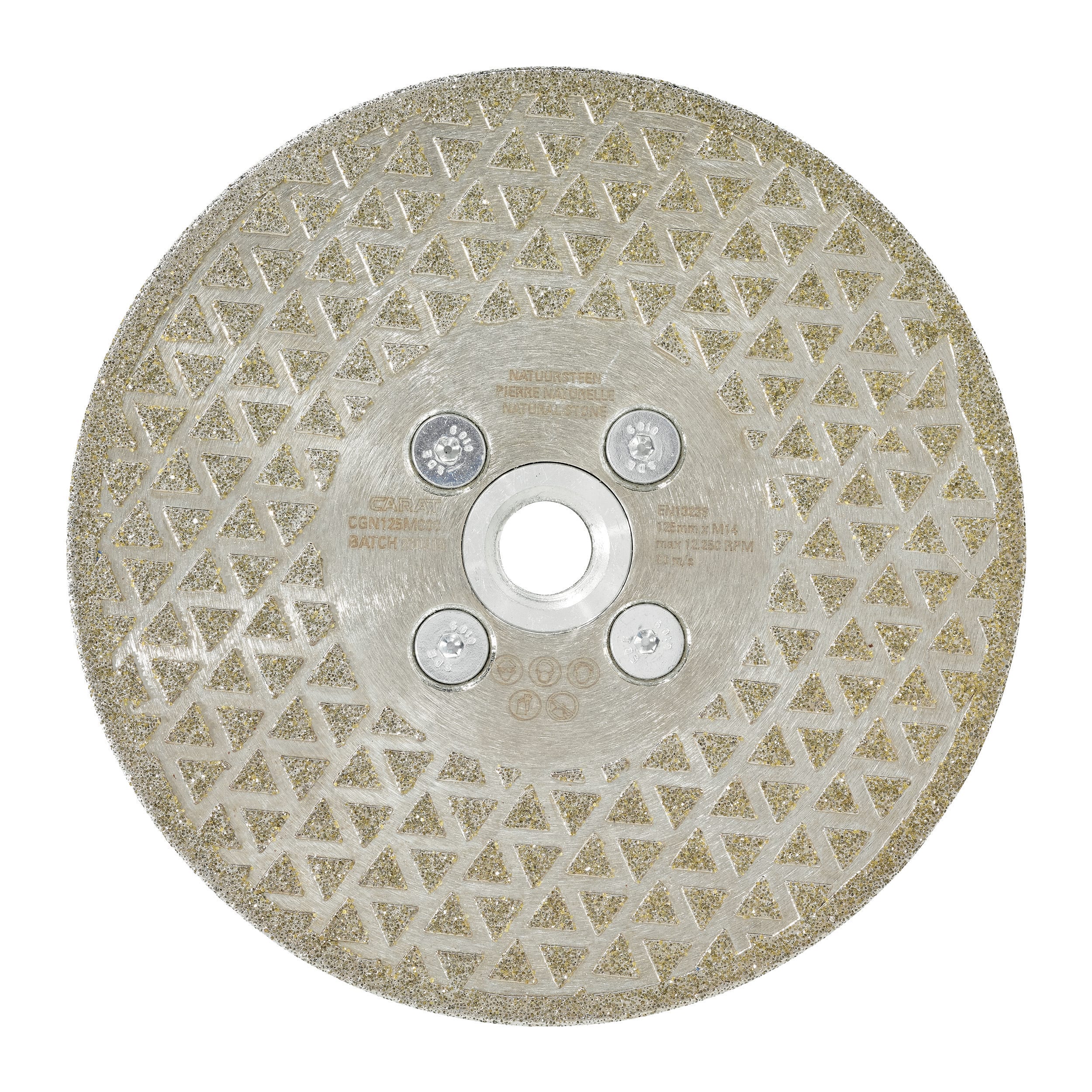 HIKOKI POWER TOOLS - HIACGNC125M00 PIASTRELLE CGN D125XM14 CLASSIC