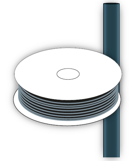 RAYTECH SRL - RYT5069854021 CGP-TEC-9.5/4.8-0 GUAINA TERMORESTR NERA
