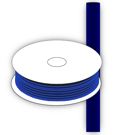 RAYTECH SRL - RYT5068344005 CGP-TEC-19/9.5-6 BLU GUAINA IMP. COMM.LE