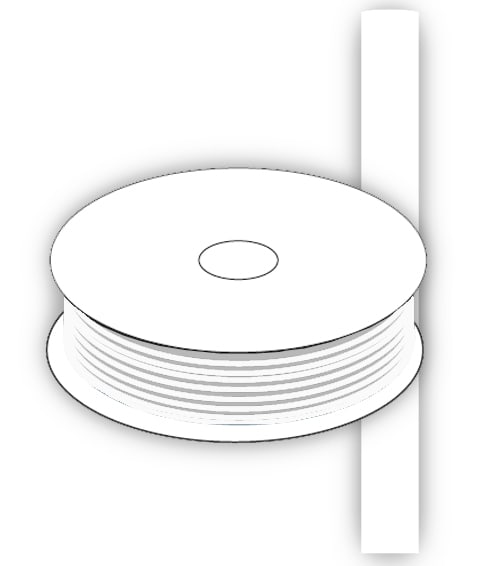 RAYTECH SRL - RYT5069744004 CGP-TEC-12.7/6.4-X TRASPARENTE GUAINA CO