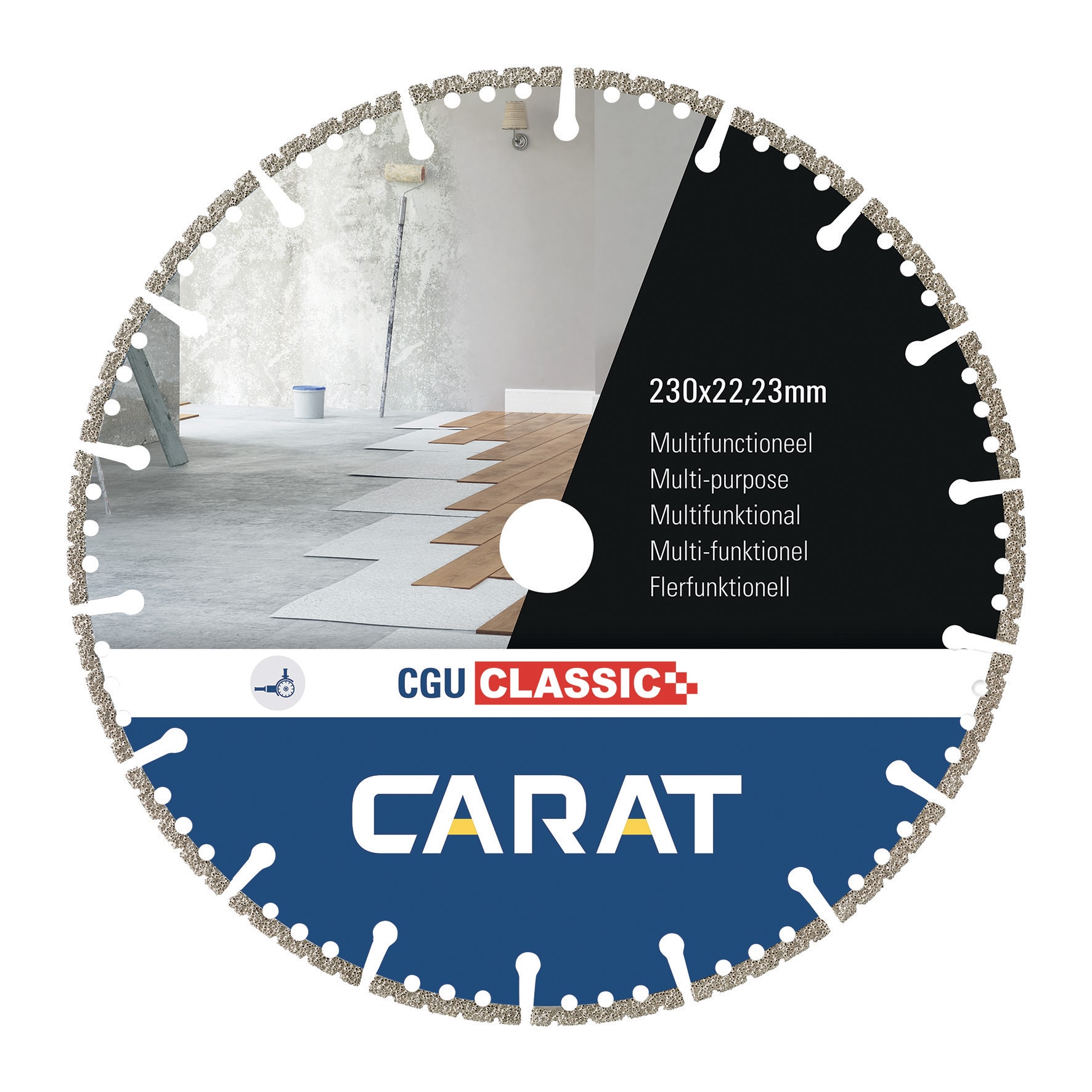 HIKOKI POWER TOOLS - HIACGUC230300 MULTIUSO CGU D230X22,23MM CLASSIC