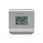 FANTINI COSMI SPA - FANCH111 TERMOSTATO AMBIENTE DIGITALE SILVER 3 TE