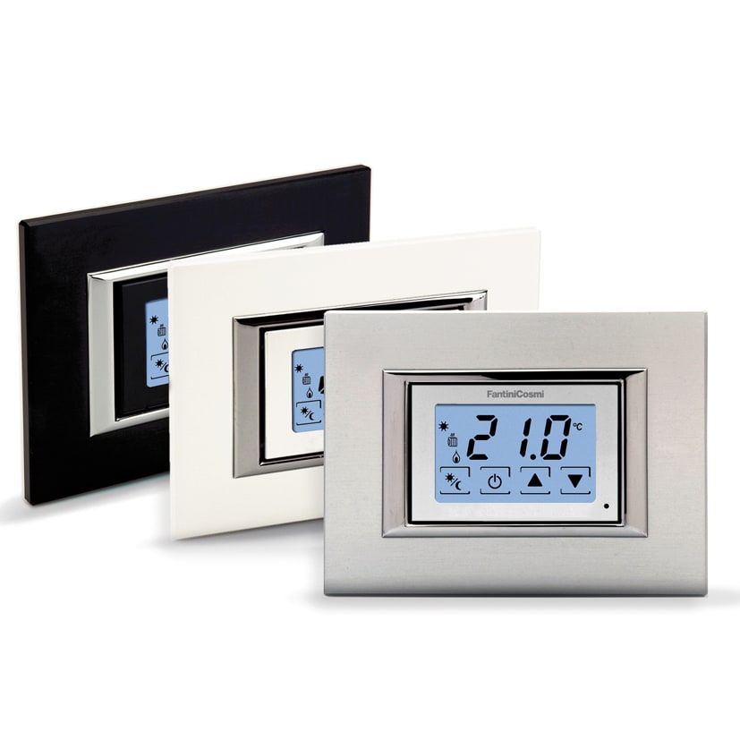 FANTINI COSMI SPA - FANCH123TS TERMOSTATO DA INCASSO TOUCH RETROILLUMIN