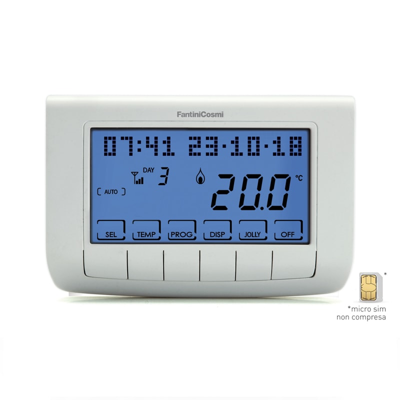 FANTINI COSMI SPA - FANCH140GSM2 CRONO SETTIMANALE CON MODEM GSM INTEGRAT