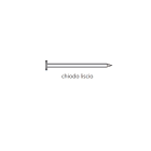 HIKOKI POWER TOOLS - HIACHA2960EL 7000 CHIODI ELIC. 16 D. 2,9X60MM