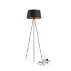 NOVALUX SPA - NOX112601.26 CHANEL PT: PIANTANA 1XE27 NERO/ORO