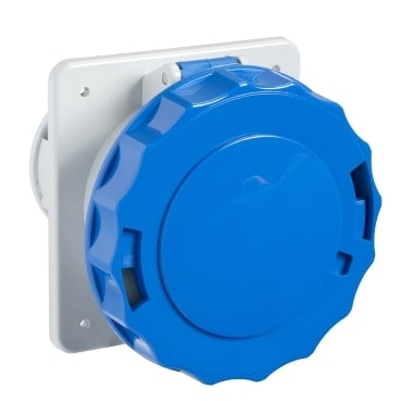 SCHNEIDER ELECTRIC - SNR81691 Presa fissa BT da incasso diritta IP67 125A 220V 3P+T