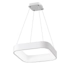 ROSSINI - RSSCHO004B SOSPENSIONE QUADRATA BIANCA LED 60W IP20