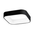 ROSSINI - RSSCHO006N PLAFONIERA QUADRATA NERA LED 36W IP20 3