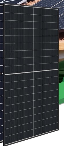 ASTRONERGY EUROPE - ASRCHSM54RNDGBFH520 54 CELL TOPCON BIFACCIALE 520W FRAME BLA