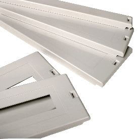 CHINT ITALIA INVESTM - CHTCHT48006 PANN CIECO PLASTICA CON CERNIERA XATLANT