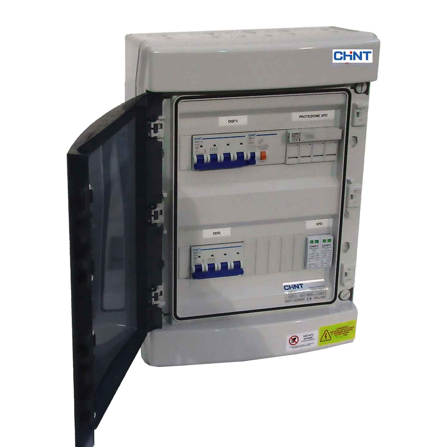 CHINT ITALIA INVESTM - CHTCHTACT20300 QUADRO AC TRIFASE CON 1 LINEA INVERTER 2