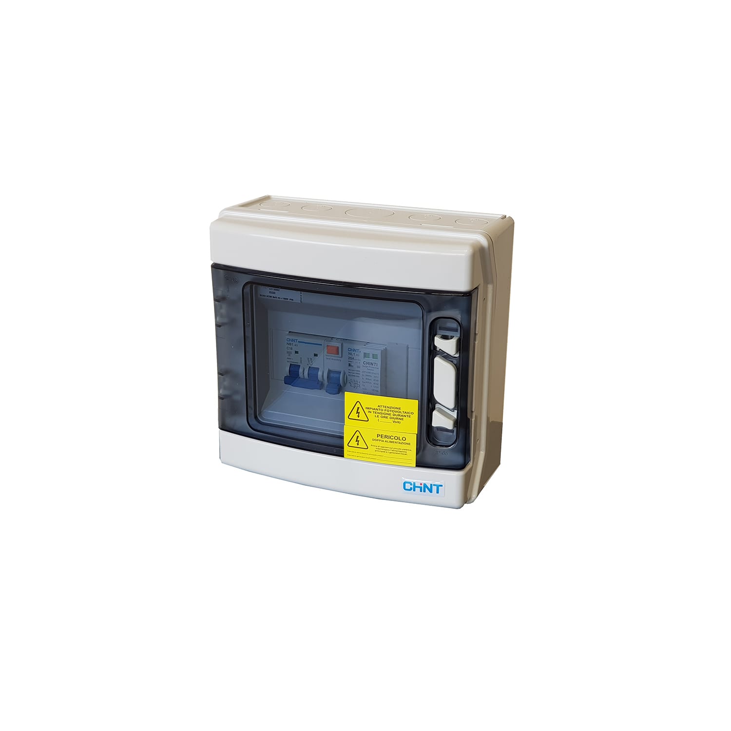 CHINT ITALIA INVESTM - CHTCHTAC32300 QUADRO AC MONO 1 INVERTER 32A