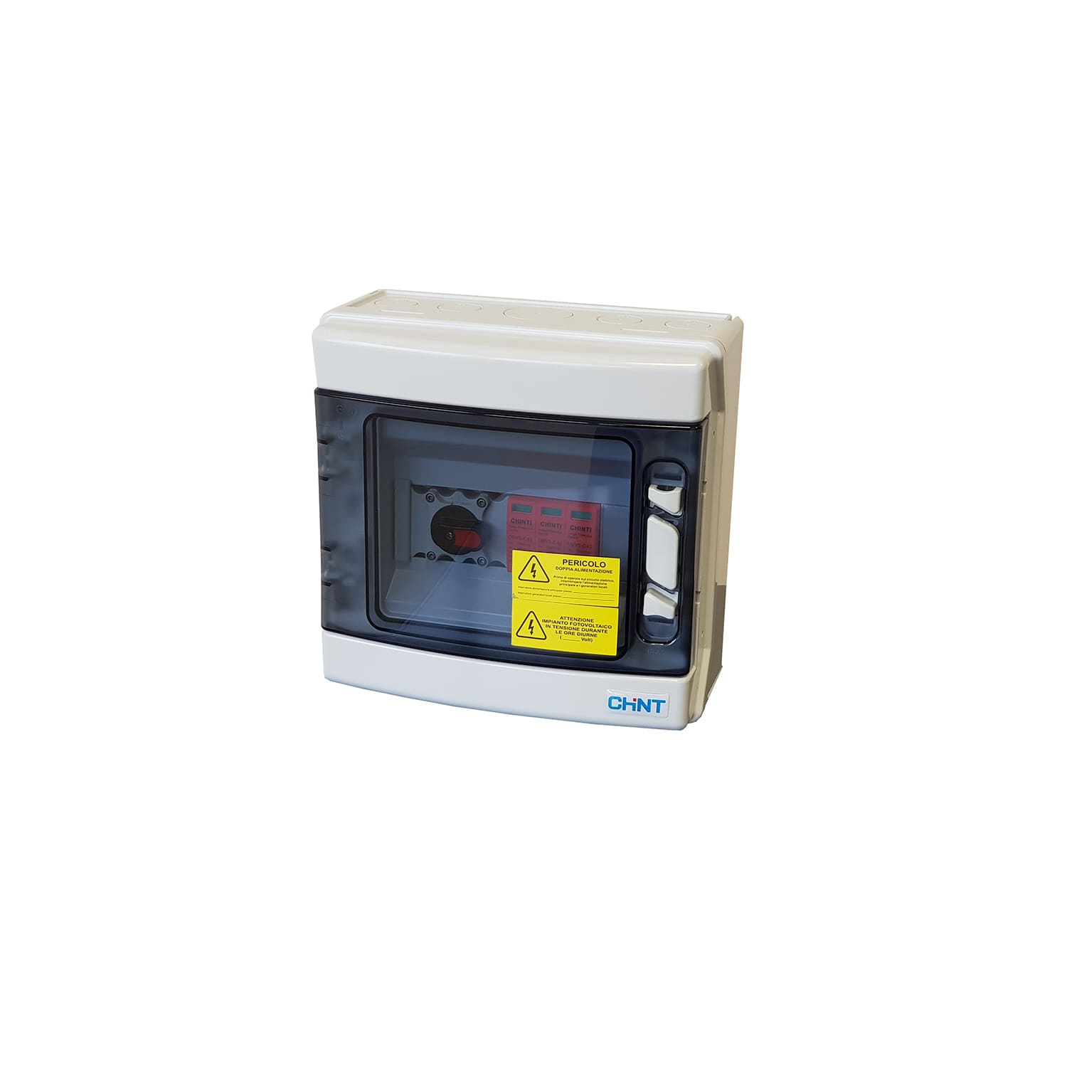 CHINT ITALIA INVESTM - CHTCHTSB2101S QUADRO DC 2 STRG. 1 MPPT SEZ.32A 1000VDC