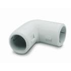 PM FLEX SRL - PMPCI25G CURVA 90 ISPEZIONABILE IP40 GRIGIA D25