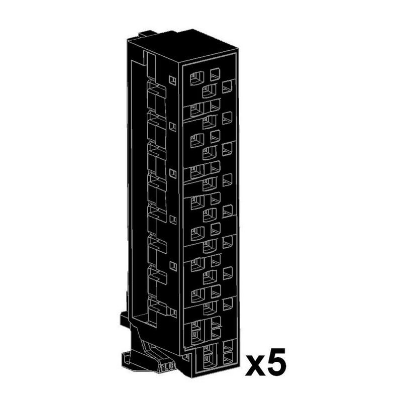 OMRON - OMRCJWM0118P5-17216 PLC- MORSETTIERA A MOLLA 18P-RICAMBIO