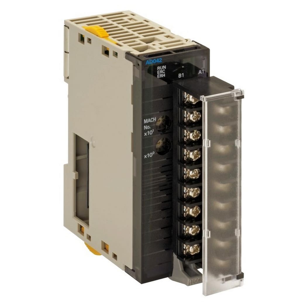 OMRON - OMRCJ1WAD041V1NL-13 MODULO ANALOGICO 4 IN, 8000 PUNTI V/I