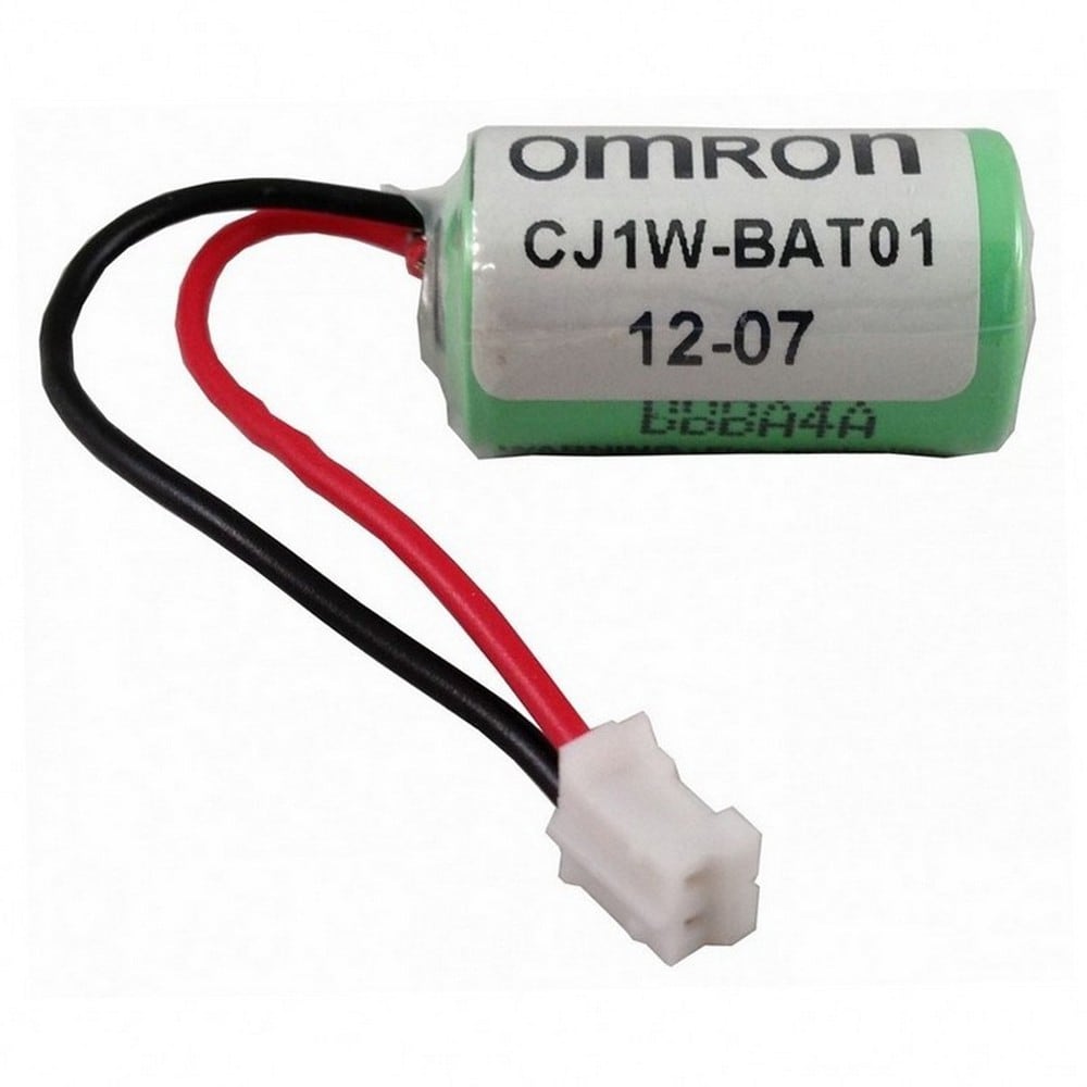 OMRON - OMRCJ1WBAT01-136020 BATTERIA PER PLC CJ, NJ, NX