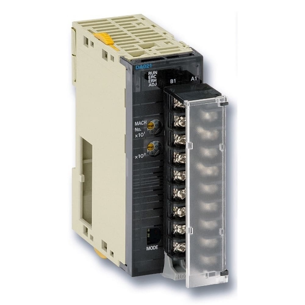 OMRON - OMRCJ1WDA021NL-1512 PLC- MODULO 2AO V. I