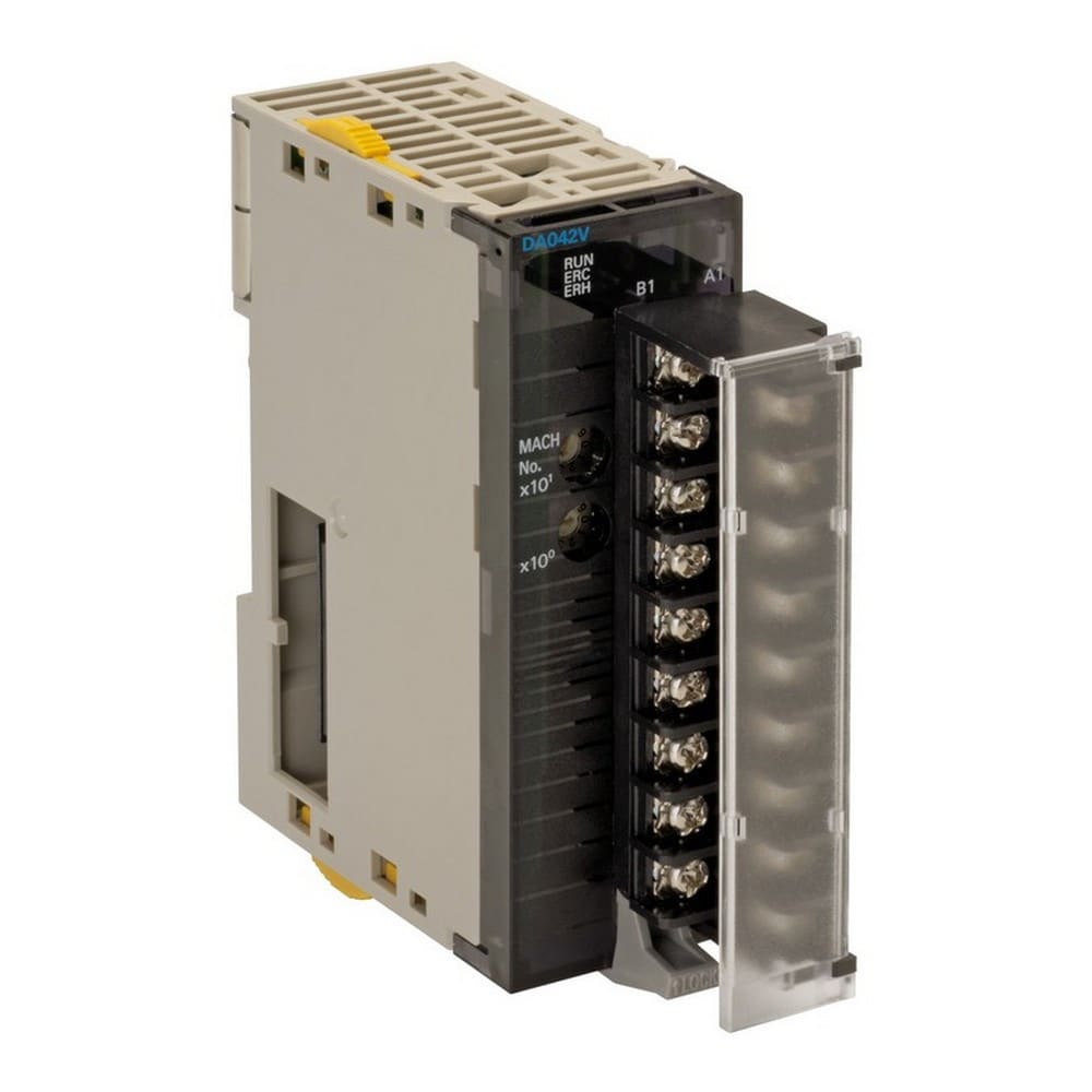 OMRON - OMRCJ1WDA041NL-1044 PLC- MODULO 4AO V. I