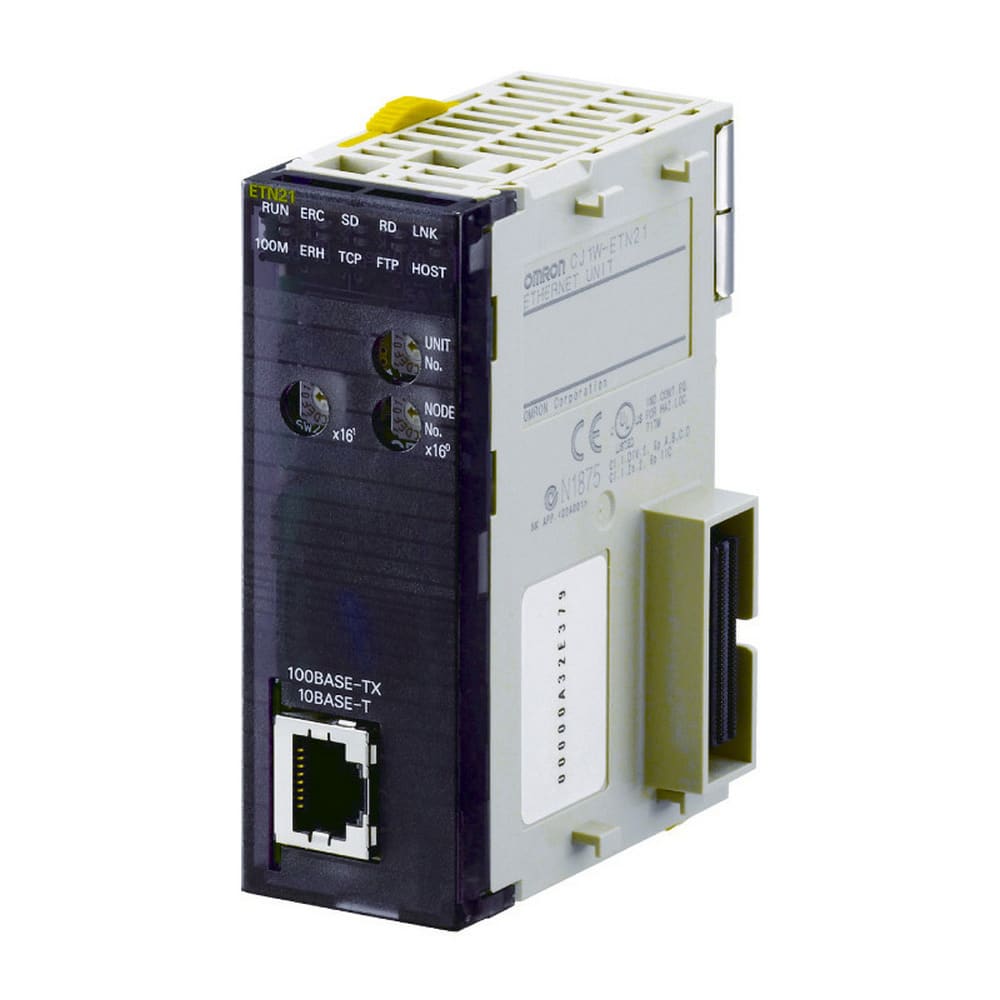 OMRON - OMRCJ1WETN21.1-2588 MODULO COMUNICAZIONE ETHERNET TCPIP