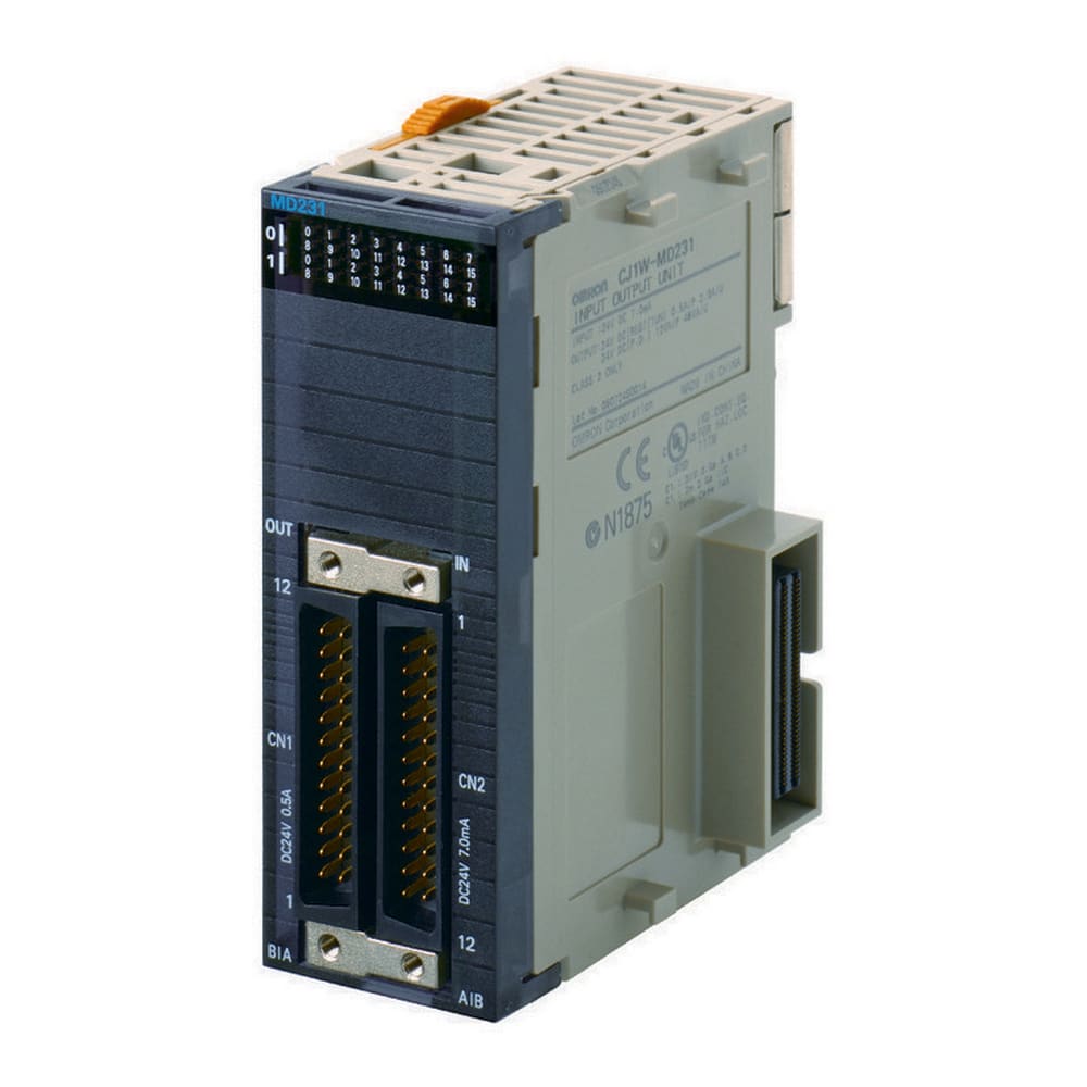 OMRON - OMRCJ1WMD231 PLC- MODULO 16DI + 16DO. 24V