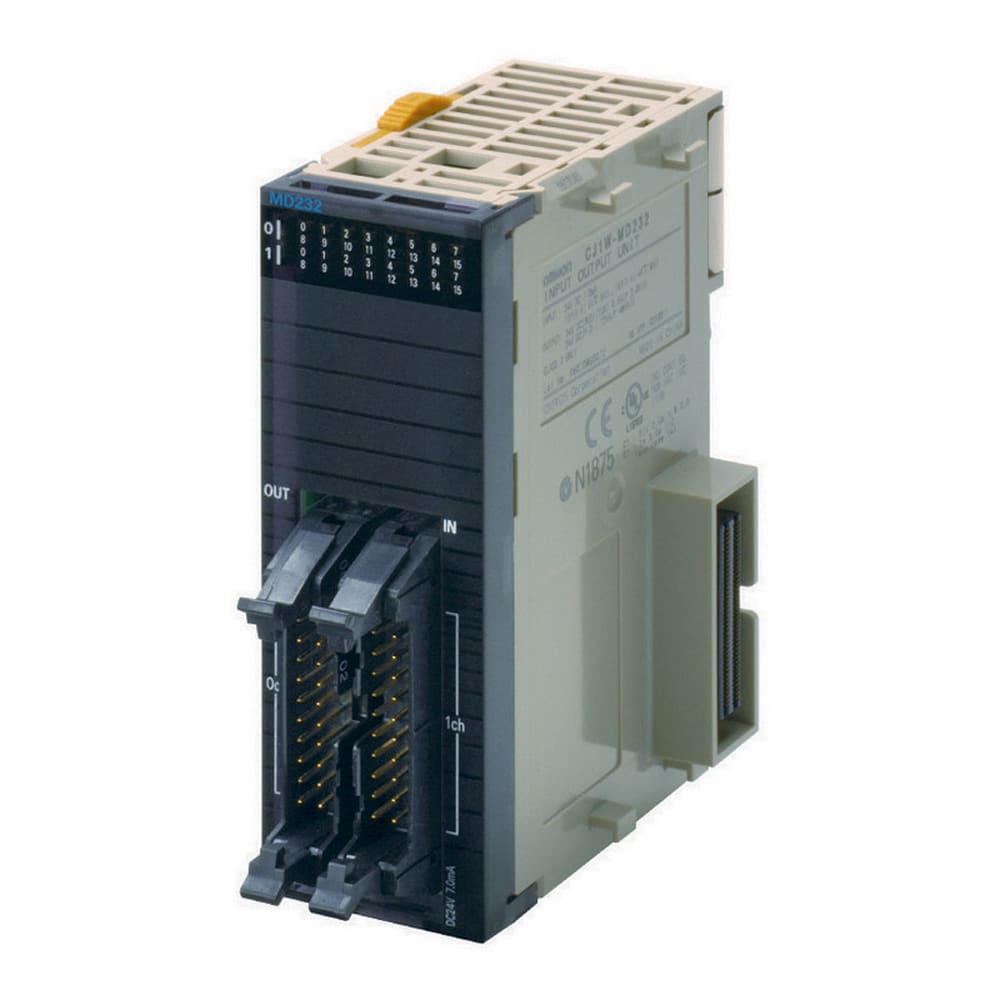 OMRON - OMRCJ1WMD232-156708 PLC- MODULO 16DI + 16DO. 24V