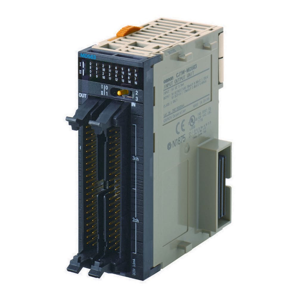 OMRON - OMRCJ1WMD263-156856 PLC- MODULO 32DI + 32DO. 24V