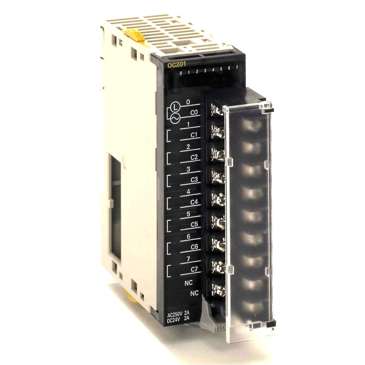 OMRON - OMRCJ1WOA201-136008 PLC- MODULO 8DO TRIAC, 250VAC, 0.6 A-