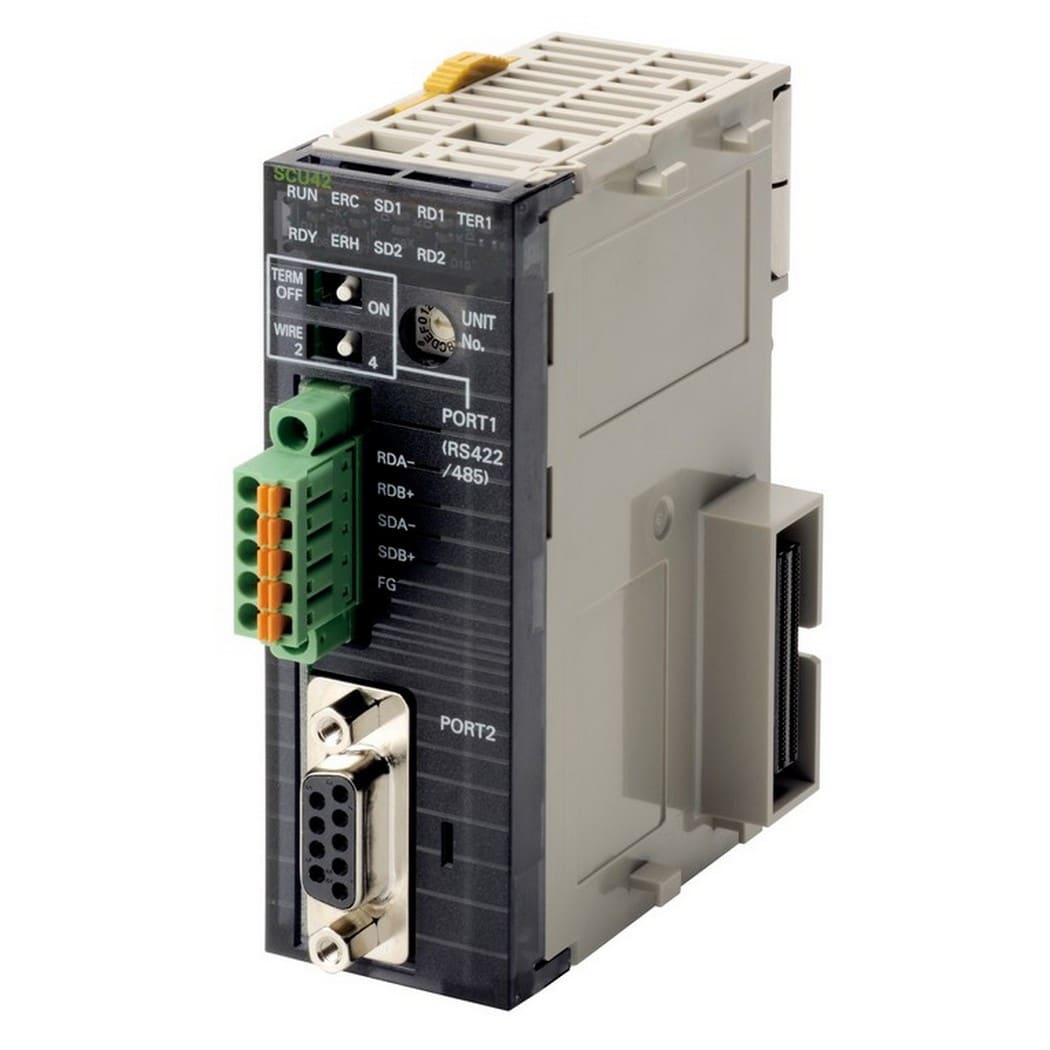 OMRON - OMRCJ1WSCU42 MODULO SERIALE 1 RS232 + 1 RS422/485