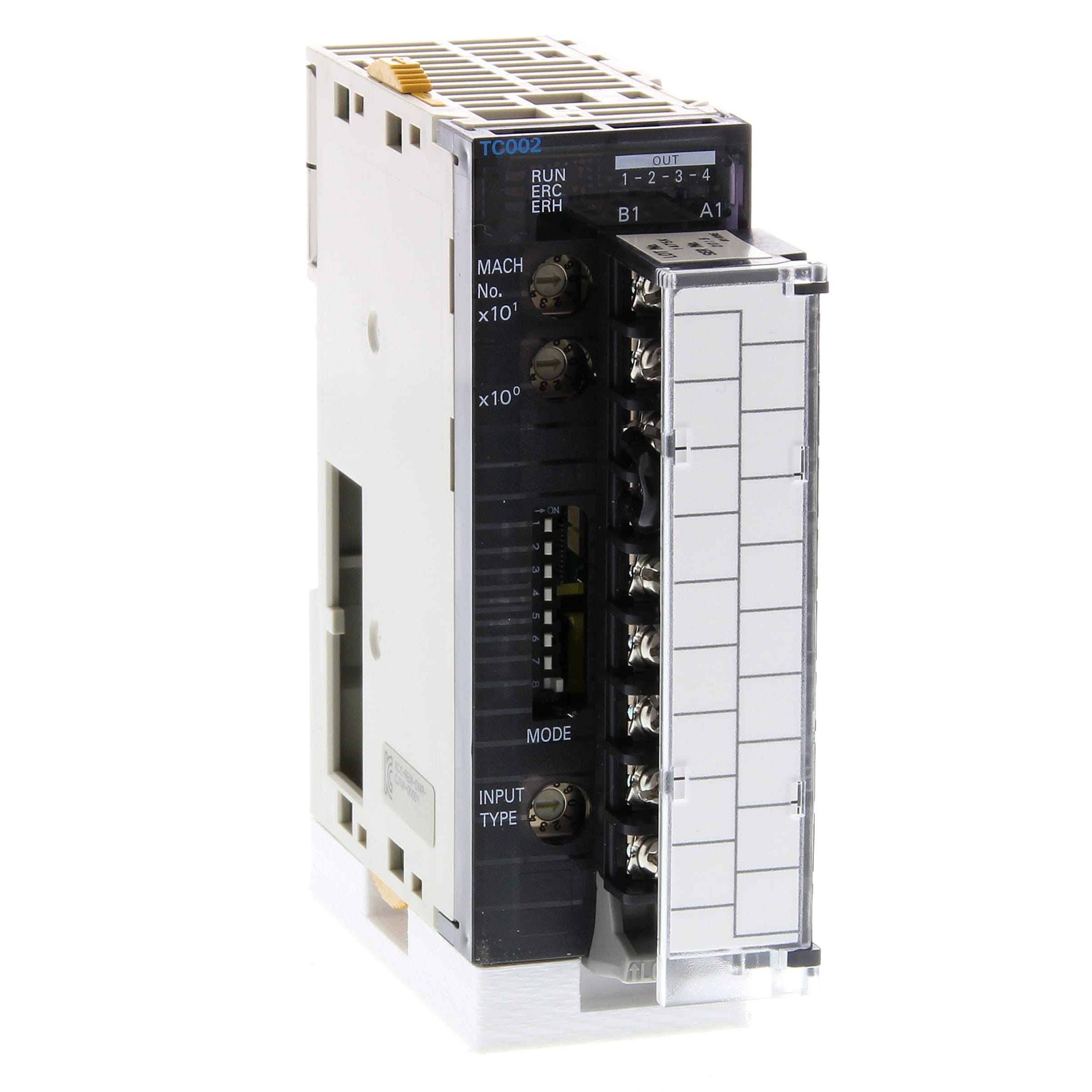 OMRON - OMRCJ1WTC002-142660 PLC- MODULO CONTROLLO TEMP 4AI J. K. DO